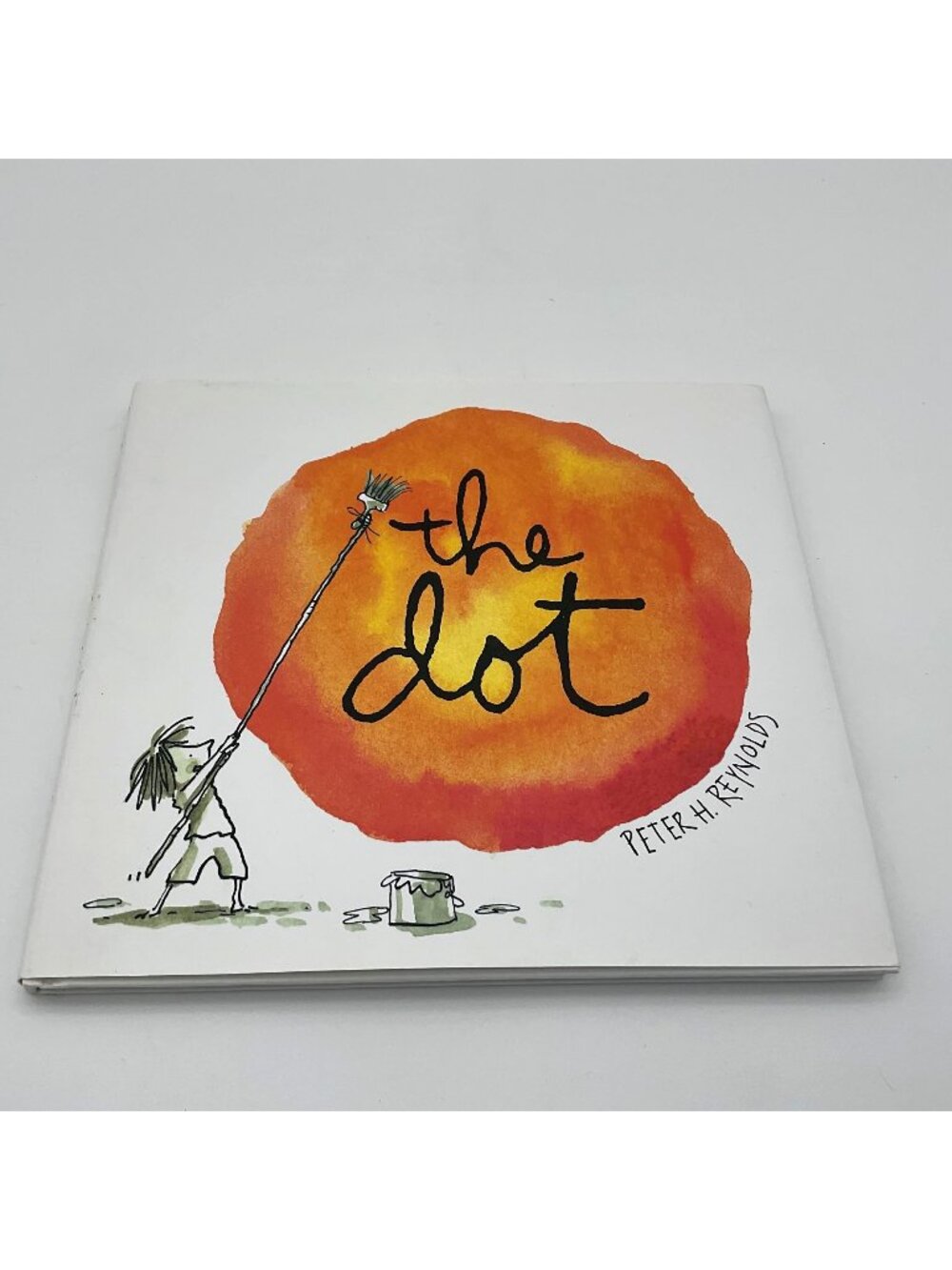 The Dot by Peter H. Reynolds Classic Children's Picture Book HC and Dust Jacket